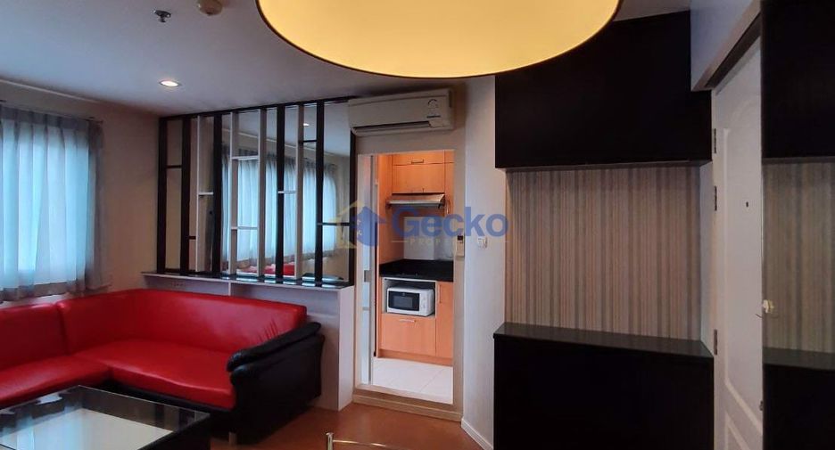 Condo en alquiler de 2 habitaciones en North Pattaya, Pattaya