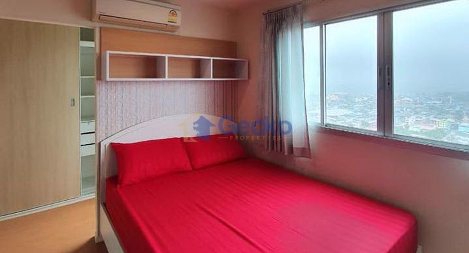 Condo en alquiler de 2 habitaciones en North Pattaya, Pattaya