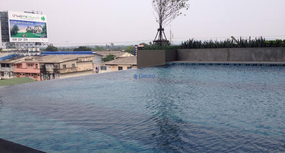 Condo en alquiler de 2 habitaciones en North Pattaya, Pattaya