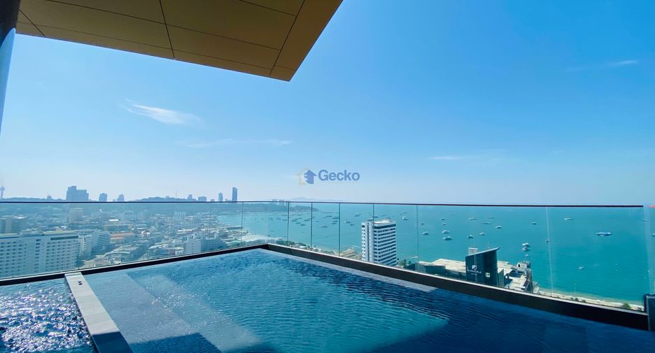 For rent 1 bed condo in South Pattaya, Pattaya