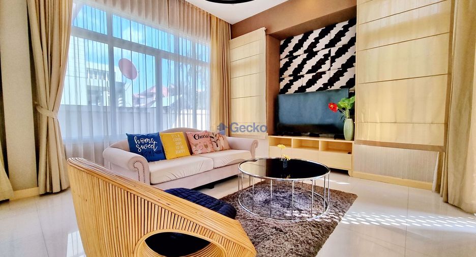 Casa en alquiler de 2 habitaciones en East Pattaya, Pattaya