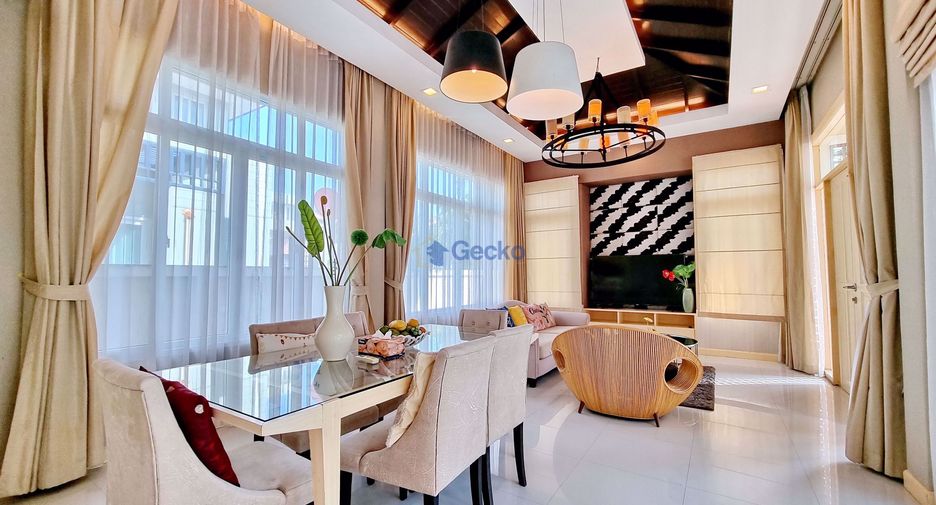 Casa en alquiler de 2 habitaciones en East Pattaya, Pattaya