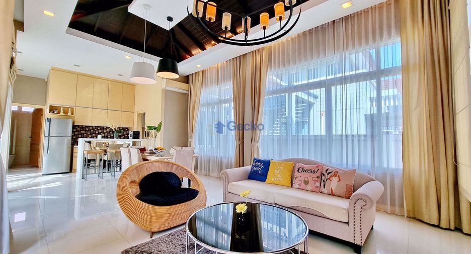 Casa en alquiler de 2 habitaciones en East Pattaya, Pattaya