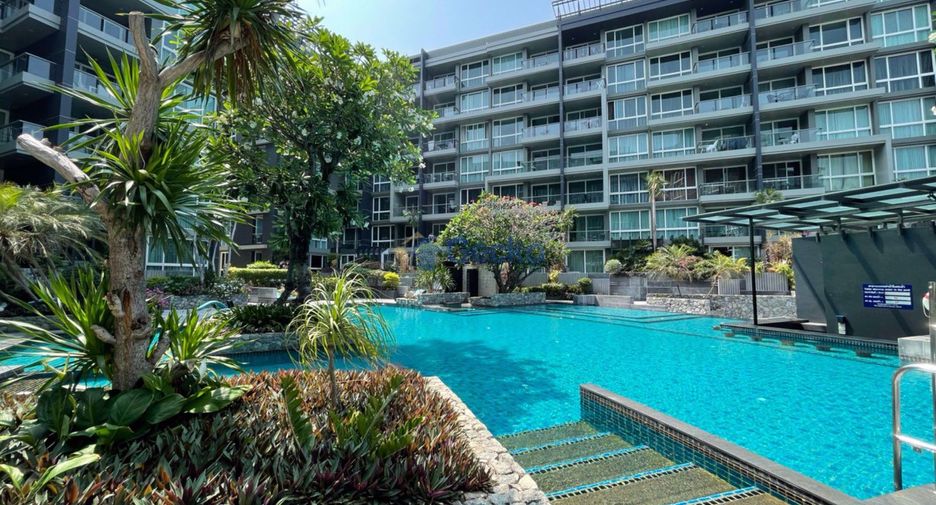 À louer 2 chambres condo à Central Pattaya, Pattaya