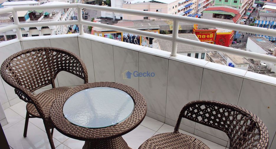 For rent 2 bedrooms condo in South Pattaya, Pattaya