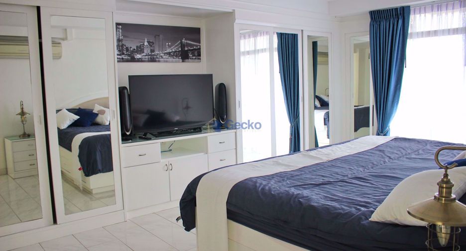 For rent 2 bedrooms condo in South Pattaya, Pattaya