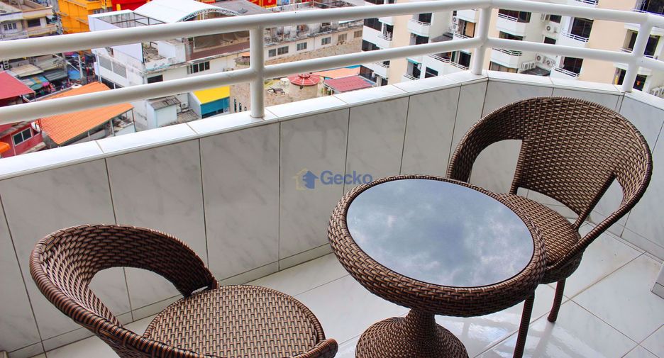 For rent 2 bedrooms condo in South Pattaya, Pattaya