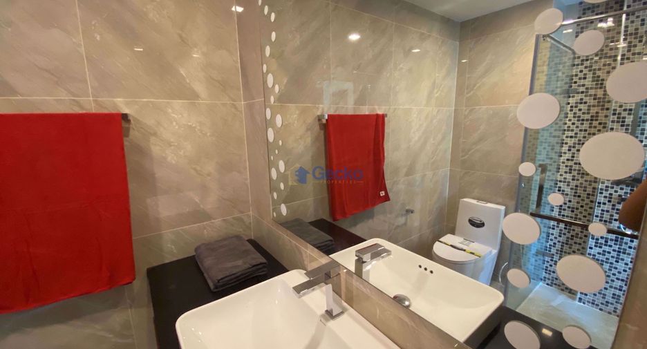 For rent 2 ベッドルーム condo in South Pattaya, Pattaya