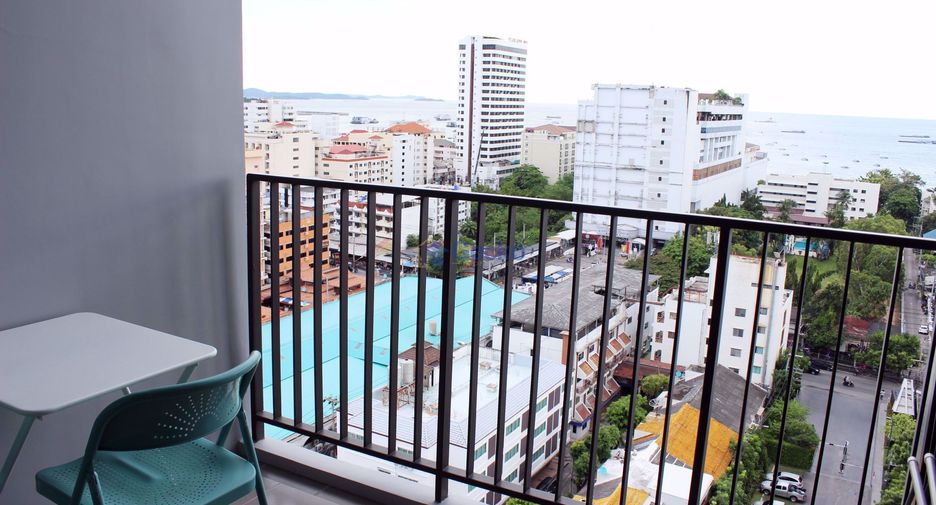 Condo en alquiler de 2 habitaciones en South Pattaya, Pattaya