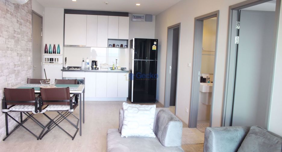 Condo en alquiler de 2 habitaciones en South Pattaya, Pattaya