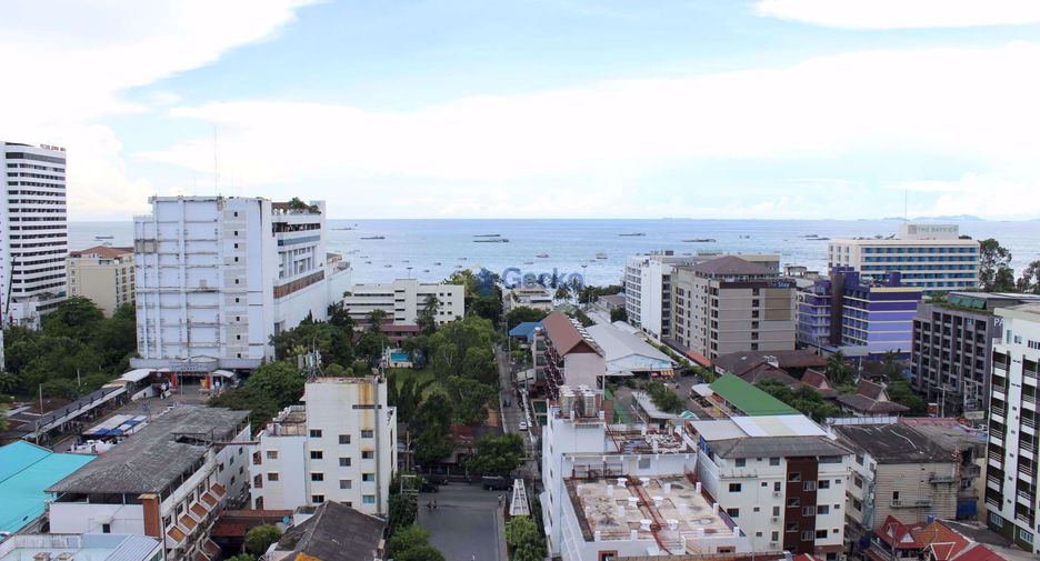 Condo en alquiler de 2 habitaciones en South Pattaya, Pattaya