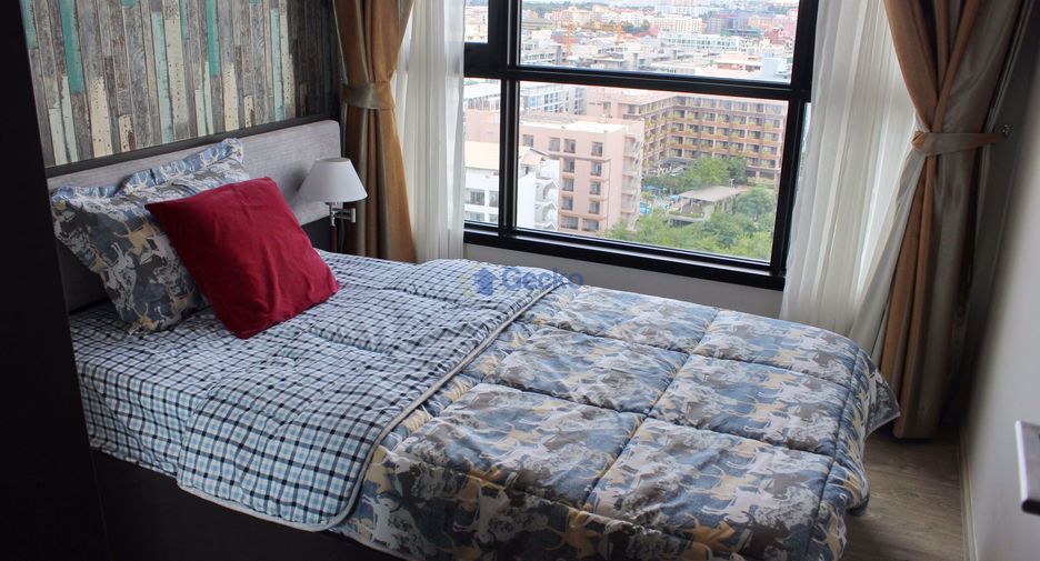 Condo en alquiler de 2 habitaciones en South Pattaya, Pattaya