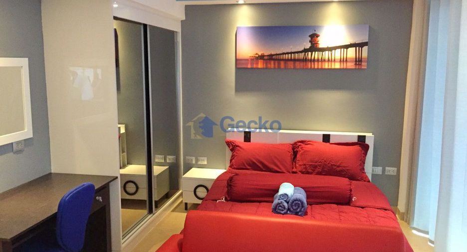 À louer 1 chambre condo à South Pattaya, Pattaya