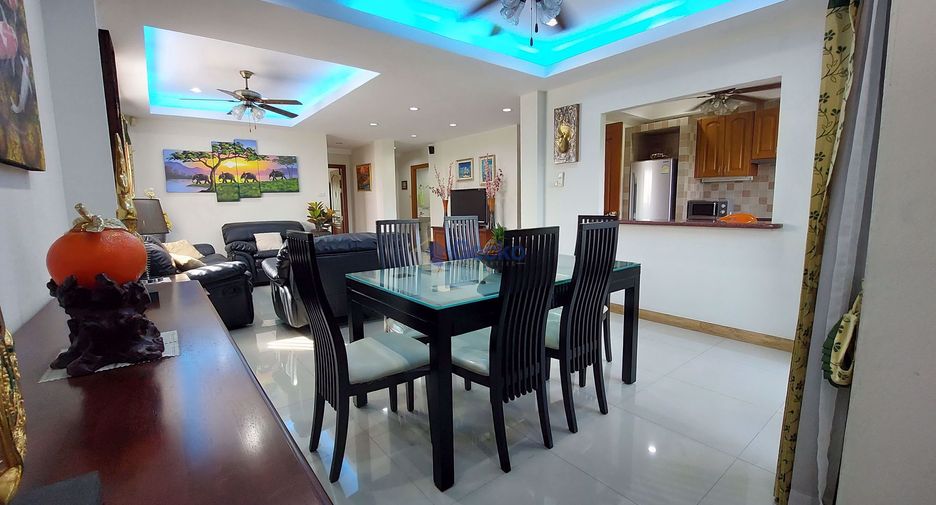For rent 2 bedrooms condo in Jomtien, Pattaya