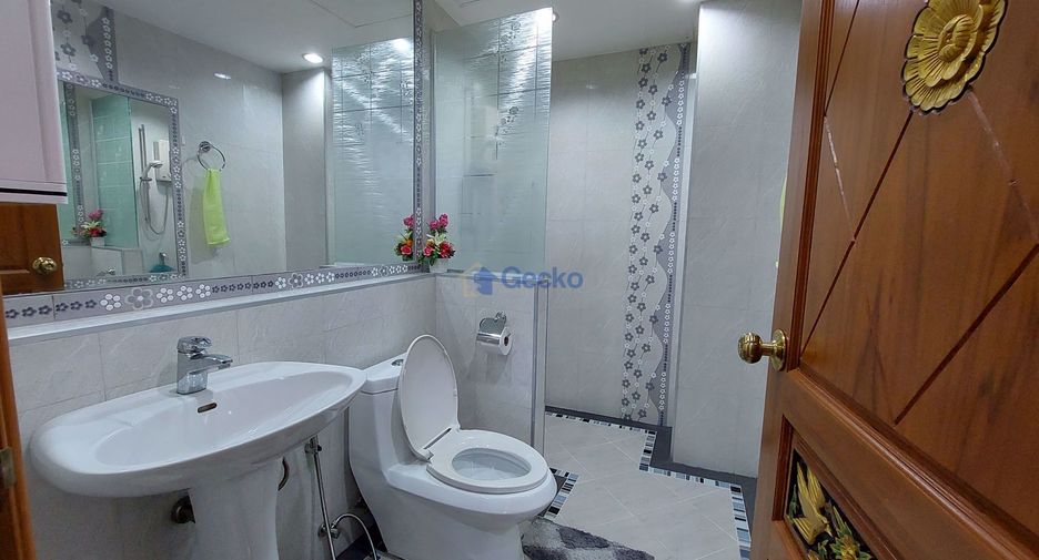 For rent 2 bedrooms condo in Jomtien, Pattaya