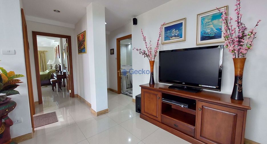 For rent 2 bedrooms condo in Jomtien, Pattaya