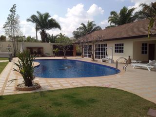 For rent 4 bedrooms house in Bang Lamung, Chonburi