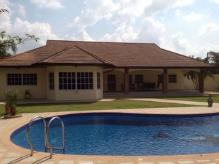 For rent 4 bedrooms house in Bang Lamung, Chonburi