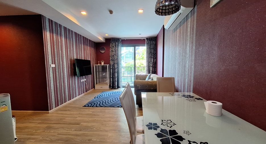 For rent 2 bedrooms condo in Cha Am, Phetchaburi