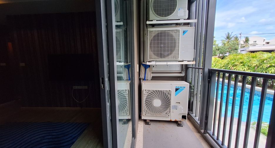 For rent 2 bedrooms condo in Cha Am, Phetchaburi