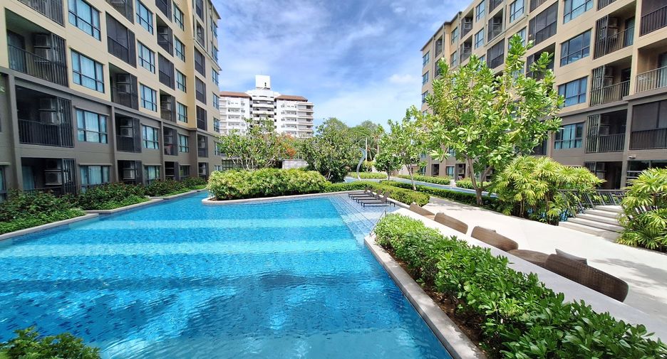 For rent 2 bedrooms condo in Cha Am, Phetchaburi
