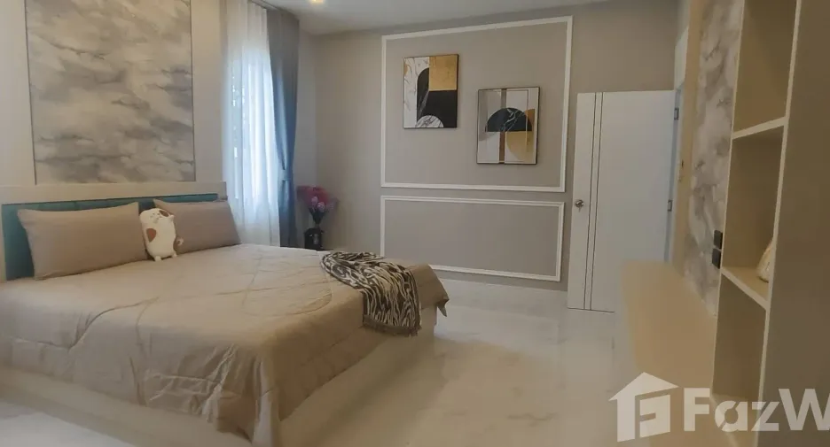 À vendre 3 chambres villa à Mueang Chon Buri, Chonburi