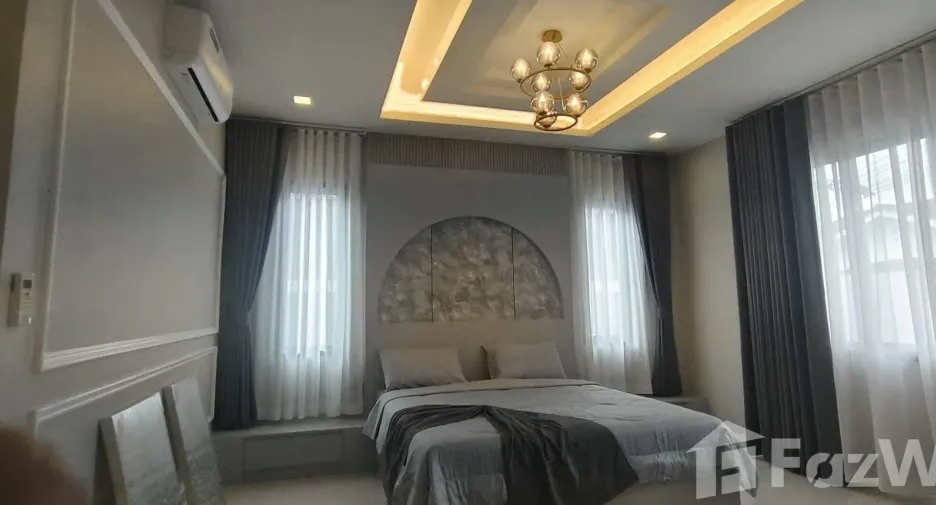 À vendre 3 chambres villa à Mueang Chon Buri, Chonburi