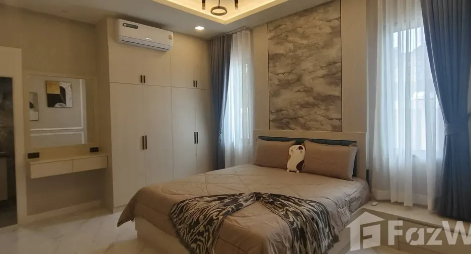 À vendre 3 chambres villa à Mueang Chon Buri, Chonburi