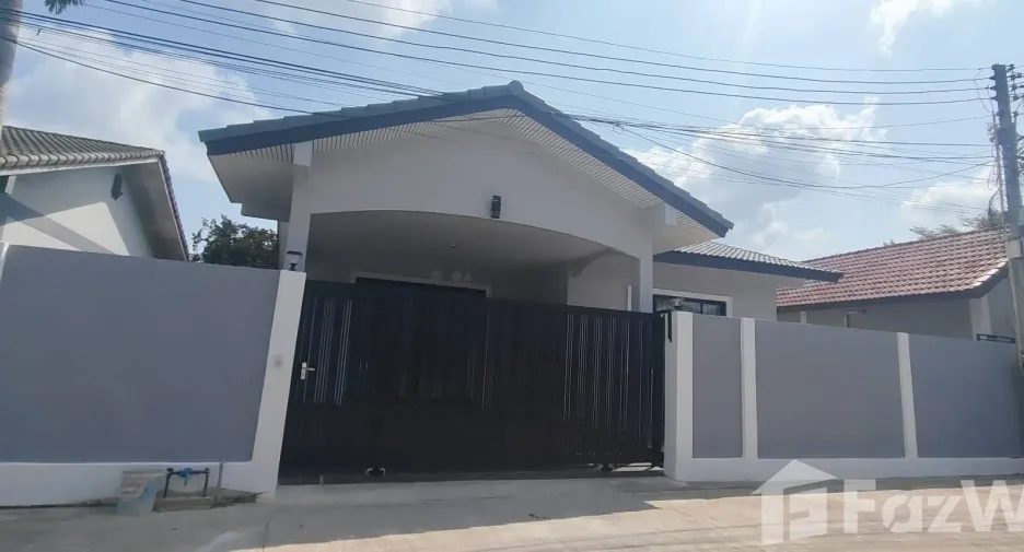 À vendre 3 chambres villa à Mueang Chon Buri, Chonburi