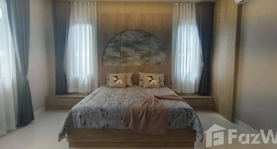 À vendre 3 chambres villa à Mueang Chon Buri, Chonburi