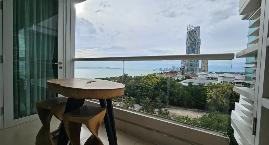 À vendre et à louer 1 chambre condo à Sattahip, Chonburi