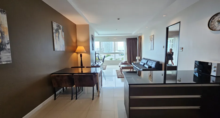 À vendre et à louer 1 chambre condo à Sattahip, Chonburi