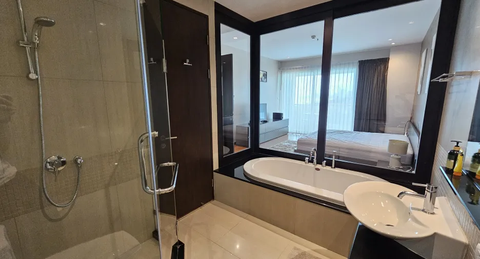 À vendre et à louer 1 chambre condo à Sattahip, Chonburi