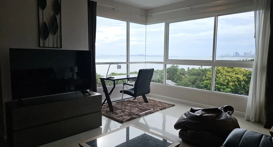 À vendre et à louer 1 chambre condo à Sattahip, Chonburi