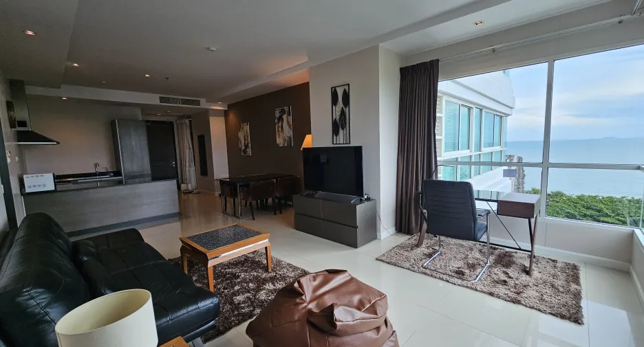À vendre et à louer 1 chambre condo à Sattahip, Chonburi