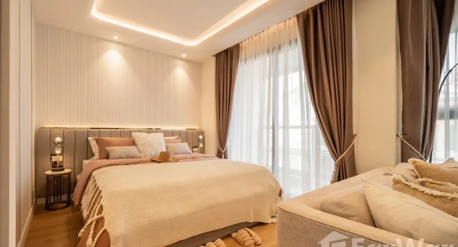 À vendre 1 chambre condo à Jomtien, Pattaya