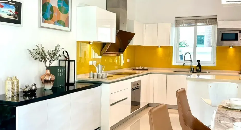 À vendre 4 chambres villa à Jomtien, Pattaya