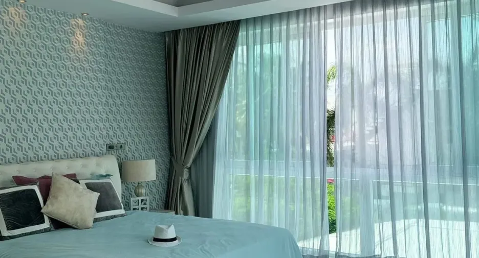 À vendre 4 chambres villa à Jomtien, Pattaya