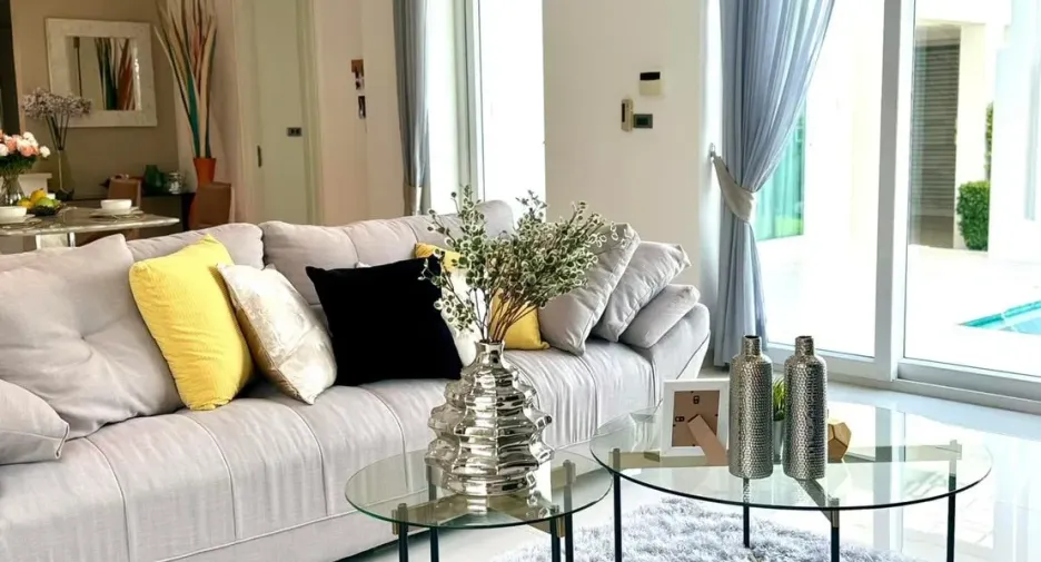 À vendre 4 chambres villa à Jomtien, Pattaya