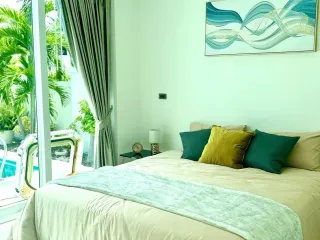 Villa zum Kauf mit 4 Zimmer in Bang Lamung, Chonburi