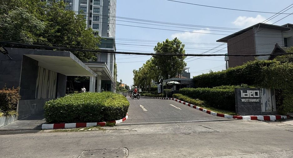 For sale studio condo in Thon Buri, Bangkok