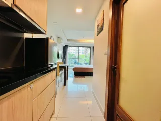 For rent studio condo in Bang Lamung, Chonburi