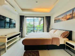 For rent studio condo in Bang Lamung, Chonburi