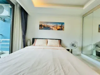 For rent studio condo in Bang Lamung, Chonburi