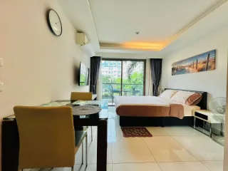For rent studio condo in Bang Lamung, Chonburi