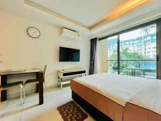 For rent studio condo in Bang Lamung, Chonburi