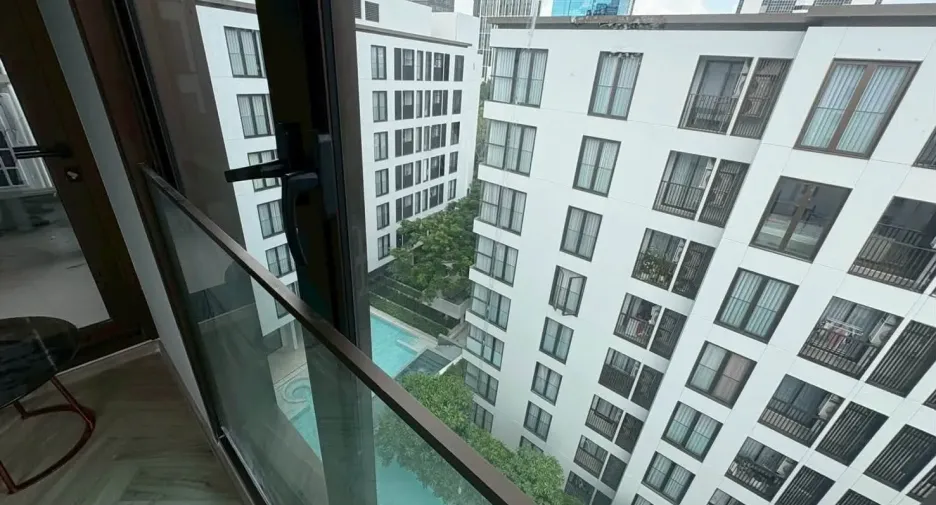 À louer 2 chambres condo à Watthana, Bangkok