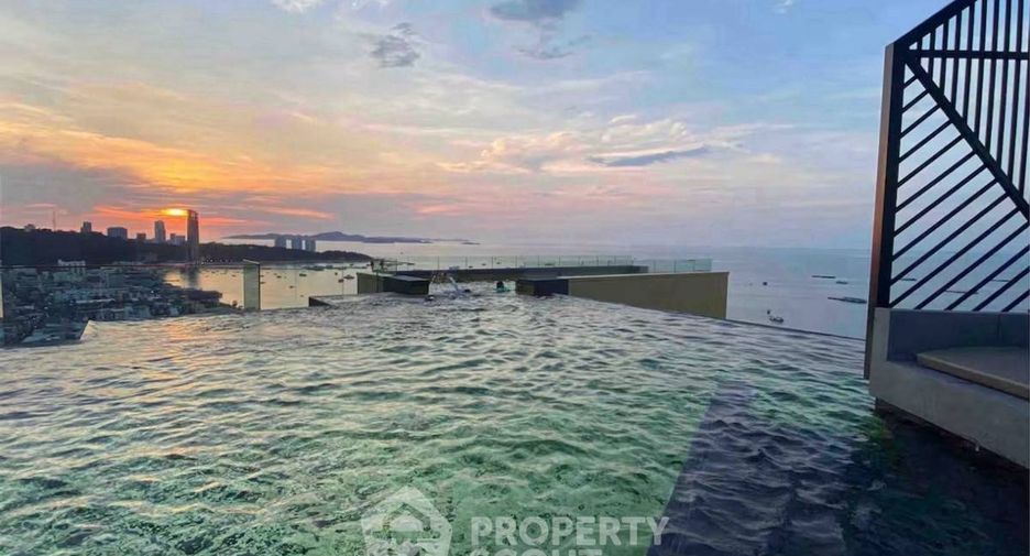 For sale 2 bedrooms condo in South Pattaya, Pattaya