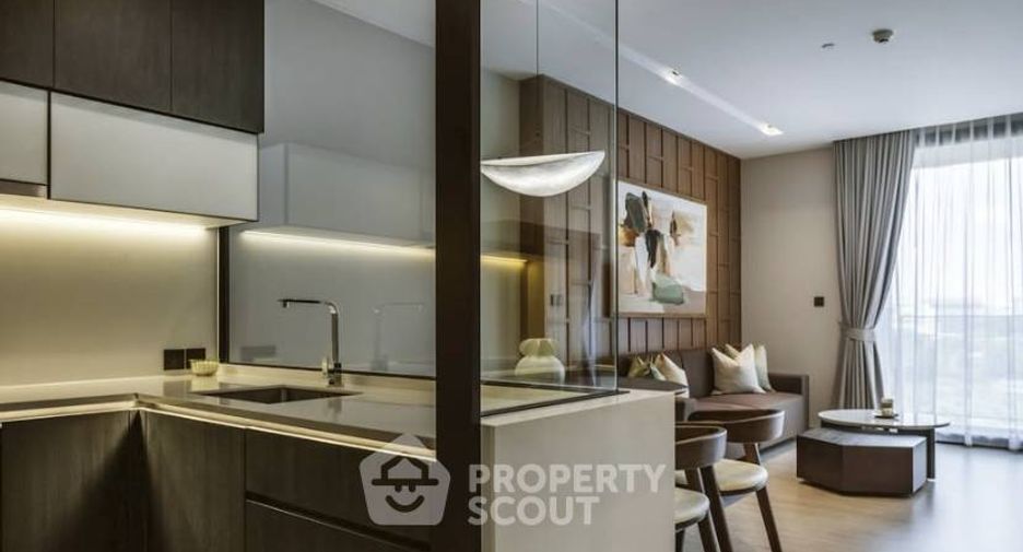 Wohnung zur Miete mit 2 Zimmer in Khlong Toei, Bangkok