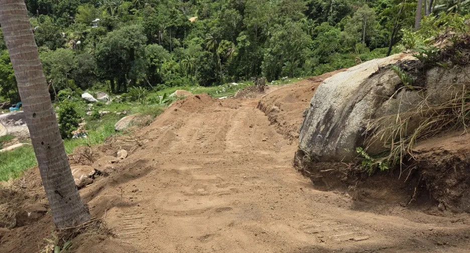 For sale land in Ko Samui, Surat Thani